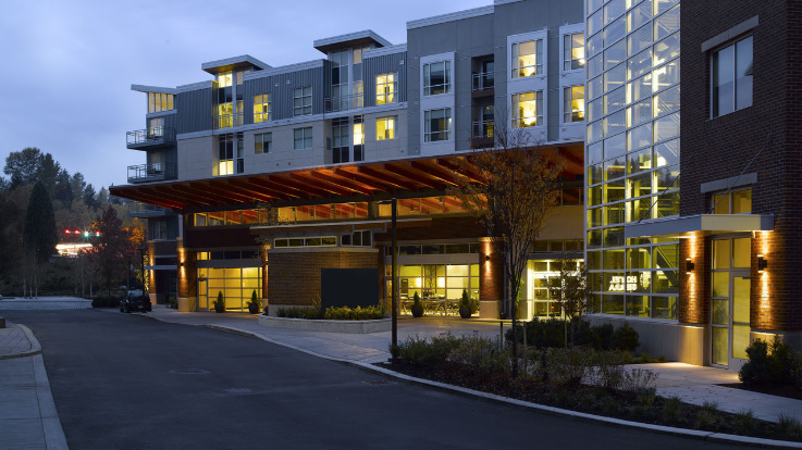 Hotel Hyatt House Seattle/Redmond Exterior foto